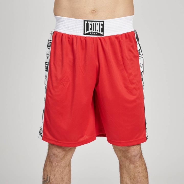 Short De Box Leone Iconic-Rosu, Rosu