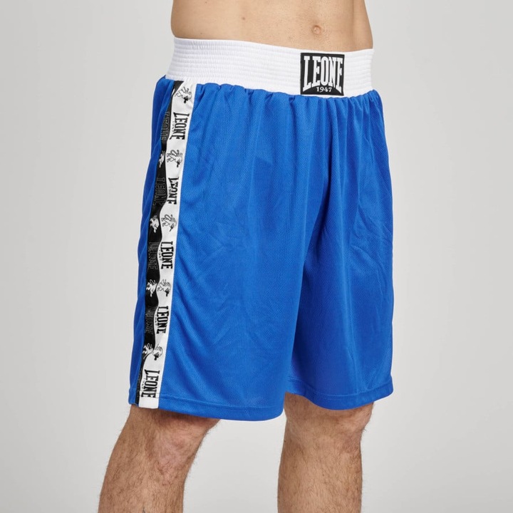 Short De Box Leone Iconic-Albastru, Albastru