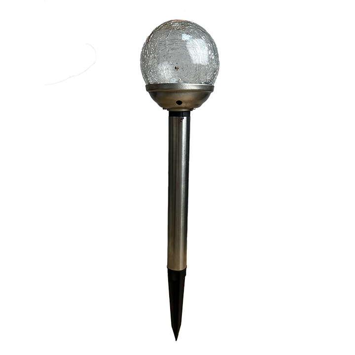 Lampa solara de gradina cu sfera