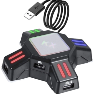 Adaptor Negru, XIM APEX, Negru, PS3 / PS4 - eMAG.ro