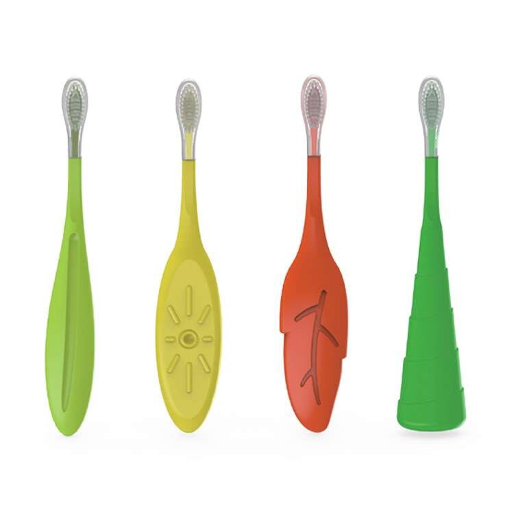 Set periute de dinti pentru copii 4 sezoane