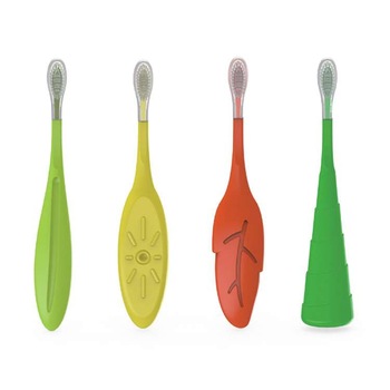 Set periute de dinti pentru copii 4 sezoane Set periute de dinti pentru copii 4 sezoane