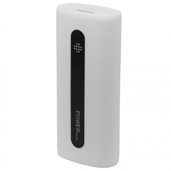 Baterie externa iUni PB14, 5000mAh, Powerbank, White Baterie externa iUni PB14, 5000mAh, Powerbank, White