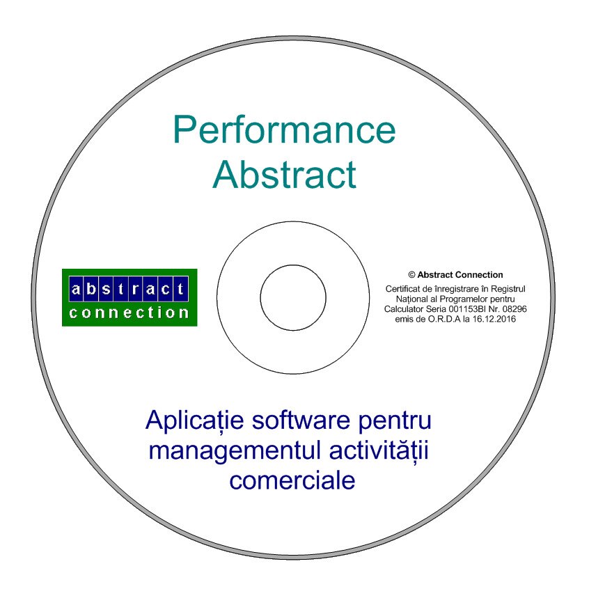 Licenta electronica pentru managementul activitatii comerciale (Performance Abstract)