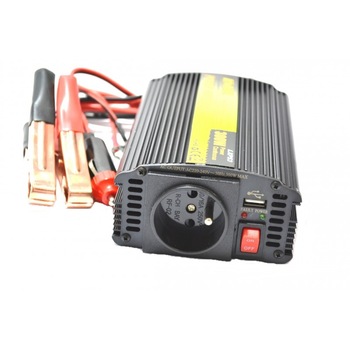Invertor 300W cu USB, Motor Starter Invertor 300W cu USB, Motor Starter