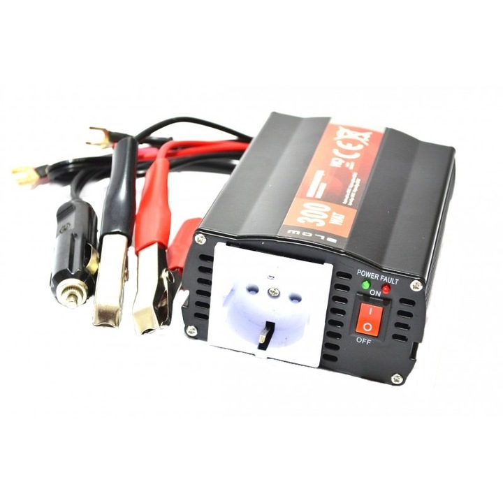Invertor 300W, Motor Starter