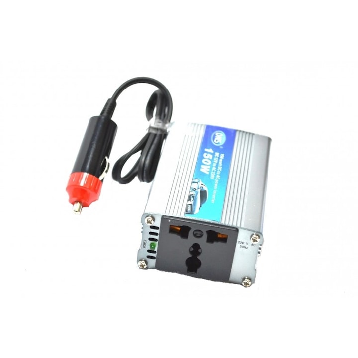 Invertor 150W cu USB, Motor Starter