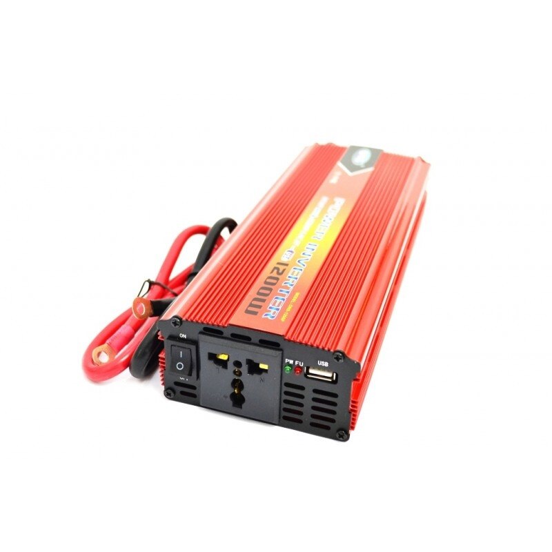 Invertor 1200W cu USB, Motor Starter