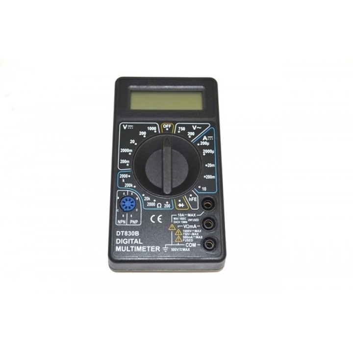 Multimetru 830B, Motor Starter