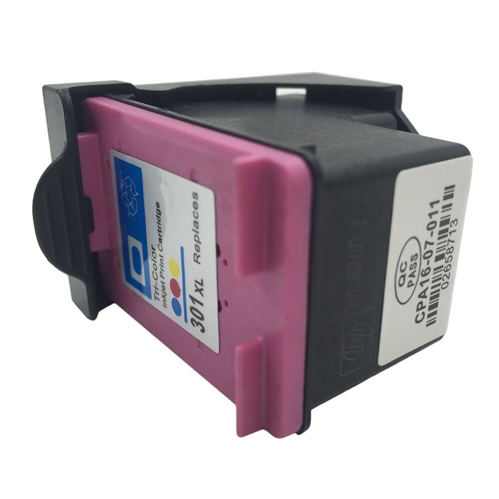 301XL Cartus cerneala compatibil Premium HP301XL, Deskjet 1000, 1050, 1050 S,1055,1510, 2050, 2050 S,2510,2512,2514,2540,547,3055,3059,j310A,Envy 4500,4502,4507,5530,5539,Officejet 2620,2622,2624,4632,4630,4639,- CH564EE Tricolor