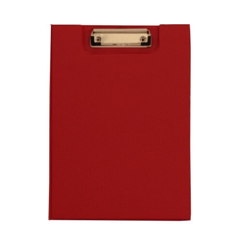 Clipboard dublu UTOPIA , imitatie piele, A4, Rosu
