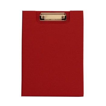 Clipboard dublu UTOPIA , imitatie piele, A4, Rosu Clipboard dublu UTOPIA , imitatie piele, A4, Rosu