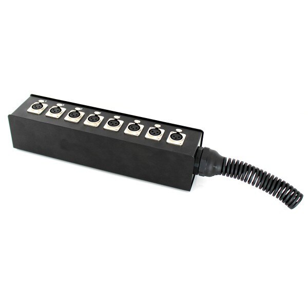 Stage box eXpertCable SBA08