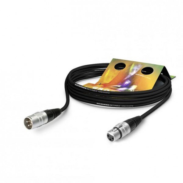 Cablu XLR-XLR 10m Sommer Cable Highflex
