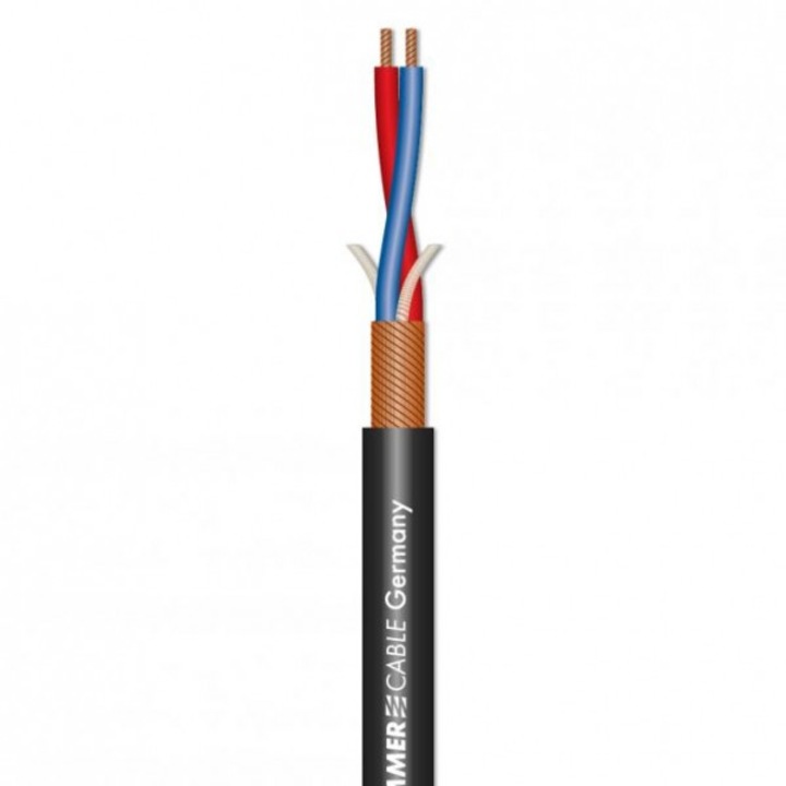 Cablu microfon Sage Highflex Sommer Cable - Negru