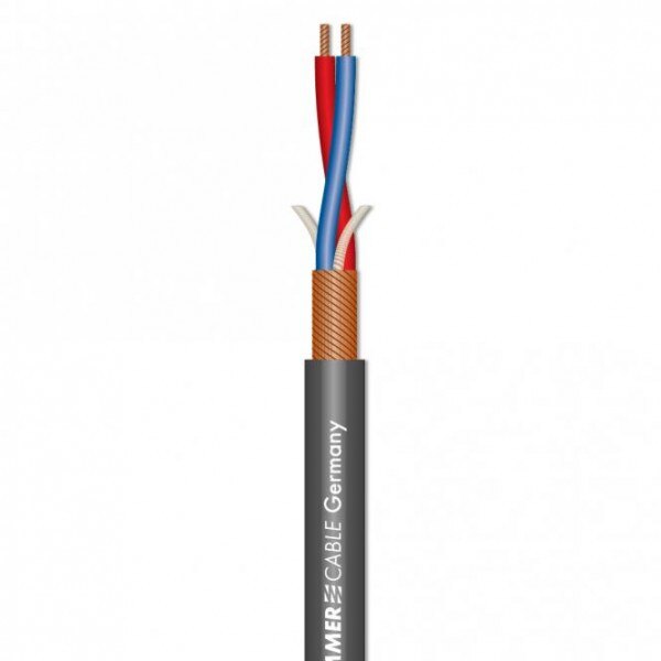Cablu microfon Stage Highflex Sommer Cable - Gri