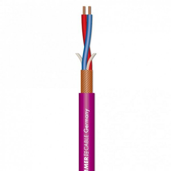 Cablu microfon Stage Highflex Sommer Cable - Roz