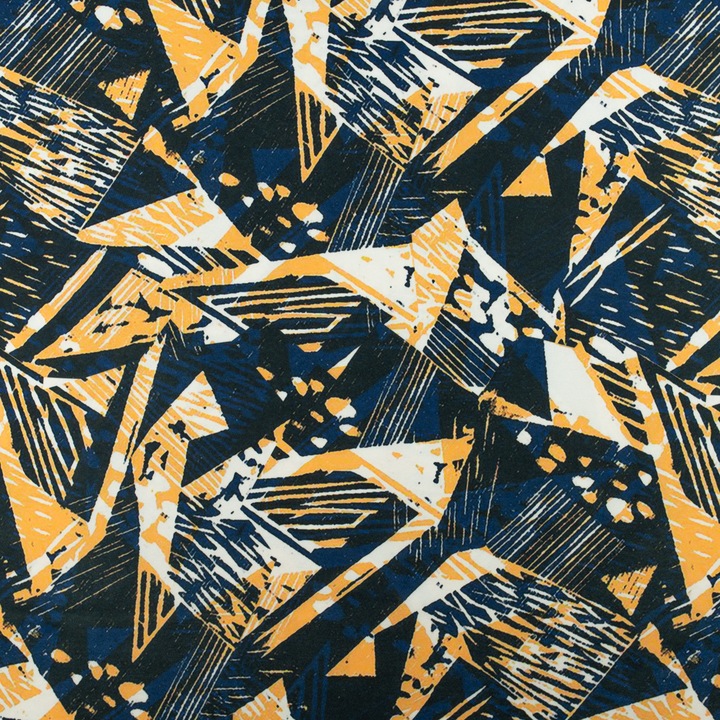 Tesatura, pentru cusut fete de masa, perdele, rochii, taiata 150x50cm, Albastru Marin