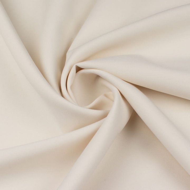 Tesatura pentru cusut fete de masa, perdele, rochii, taiata 150x50cm, Panama Ecru