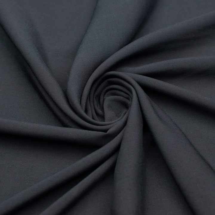Tesatura pentru cusut fete de masa, perdele, rochii, taiata 150x50cm, De Viscoza, Negru