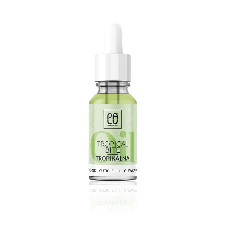 Ulei pentru cuticule si unghii PALU Tropical Bite, 15ml, aroma tropicala