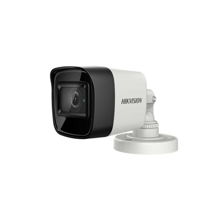 Камера за видеонаблюдение Hikvision DS-2CE16H8T-IT3F 5MP черно-бяла 217x87x80mm