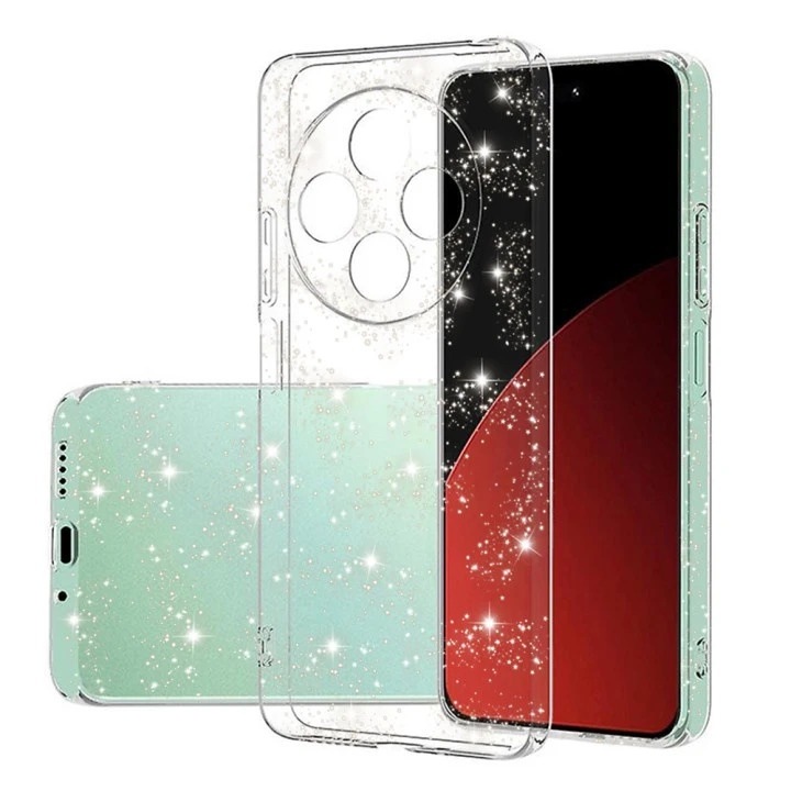 Кейс за Xiaomi Redmi Note 14 Pro 5G / 14 Pro Plus shine case прозрачен