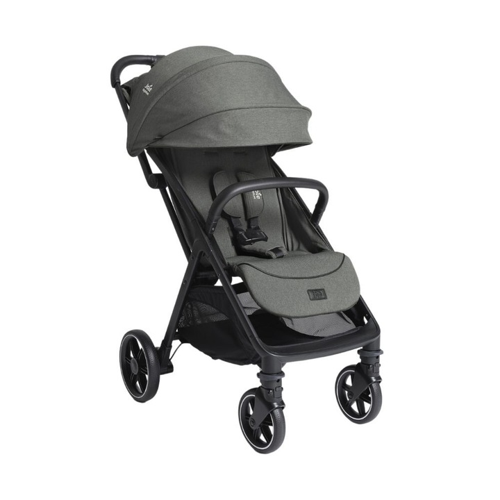 Carucior ultracompact Parcel LX, nastere - 22 kg, Signature Evergreen, Joie