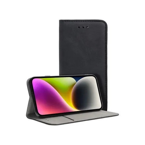 Husa pentru Xiaomi Redmi Note 14 Pro 5G / 14 Pro Plus flip smart book case black