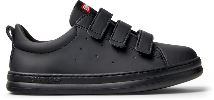 Camper, Pantofi sport din piele cu velcro Runner Four Twins 8501, Negru
