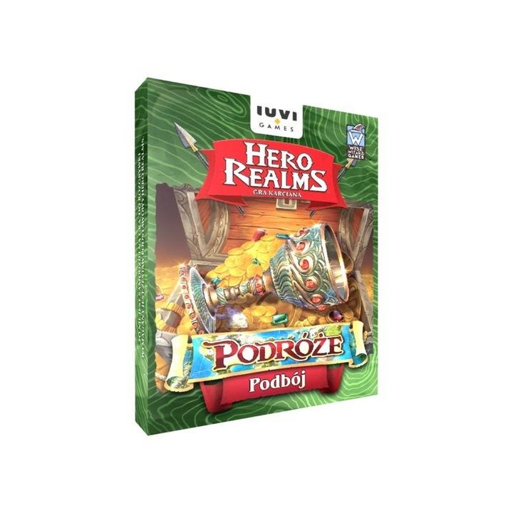 Игра Hero Realms: Journeys Conquest IUVI игри