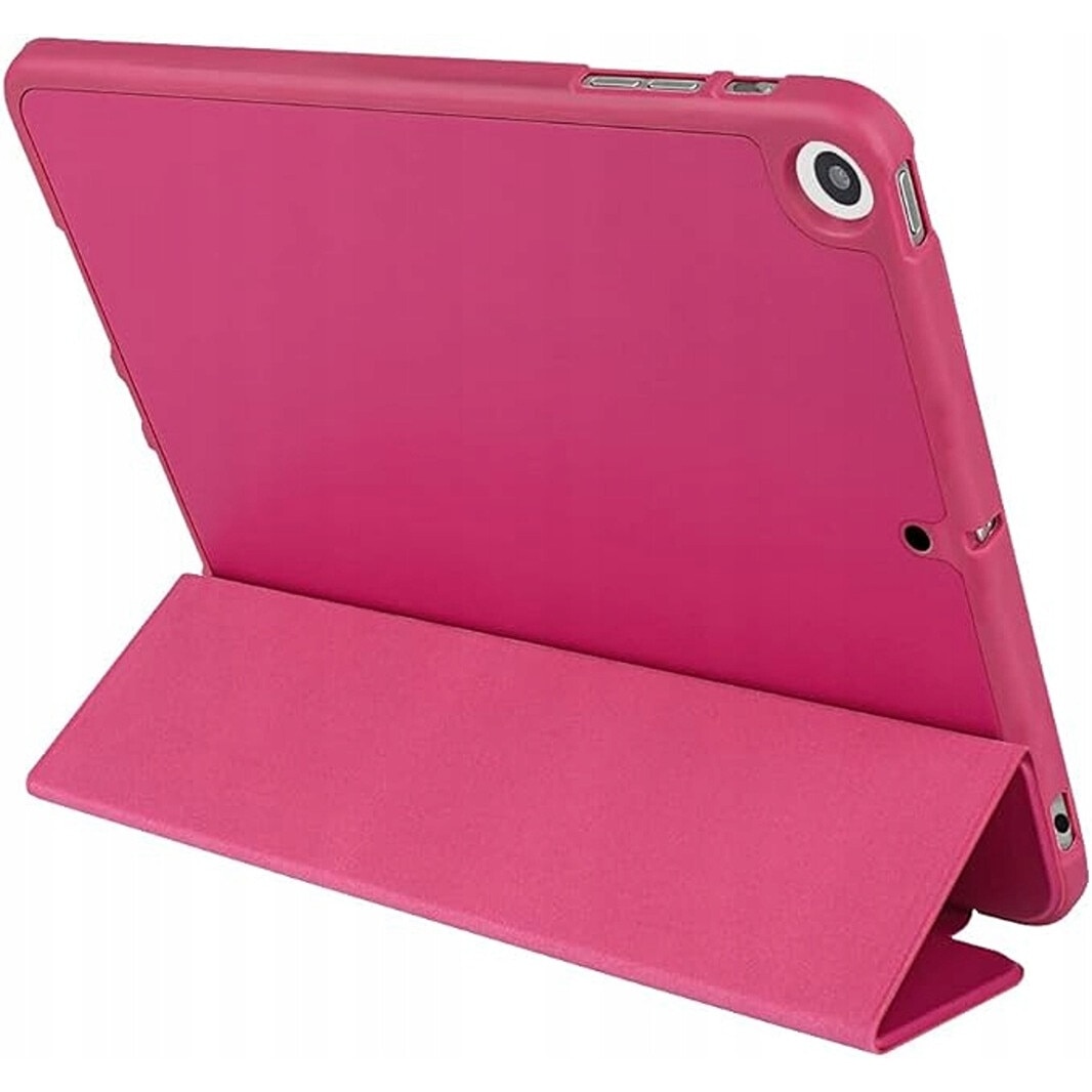 Husa protectie pentru iPad Mini 1/2/3, roz, material PC si TPU