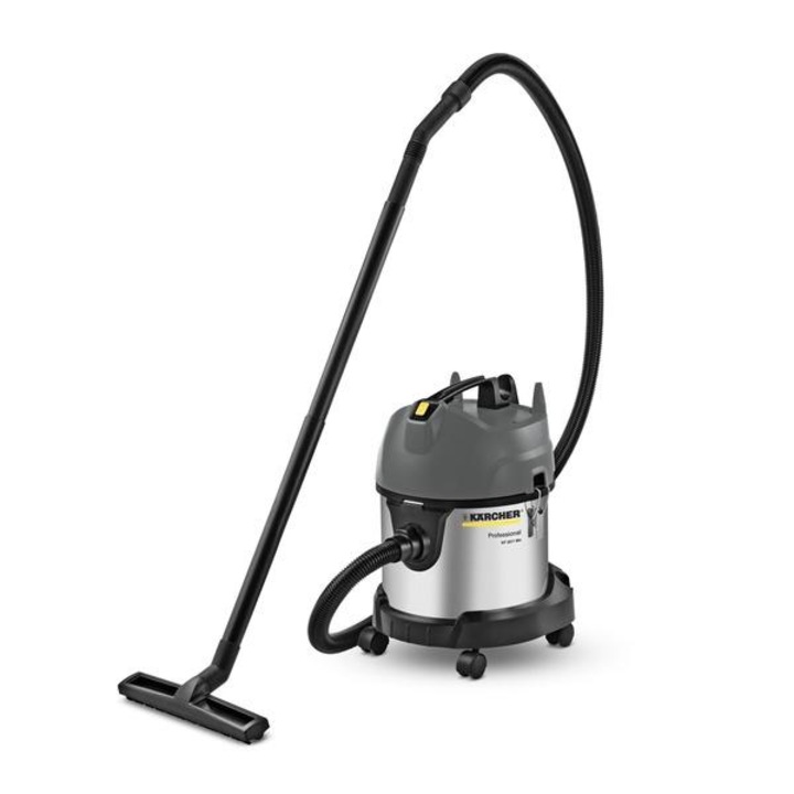 Aspirator uscat-umed Karcher NT 20/1 Me Classic, 20l, 1500W, inox, 375x360x520mm