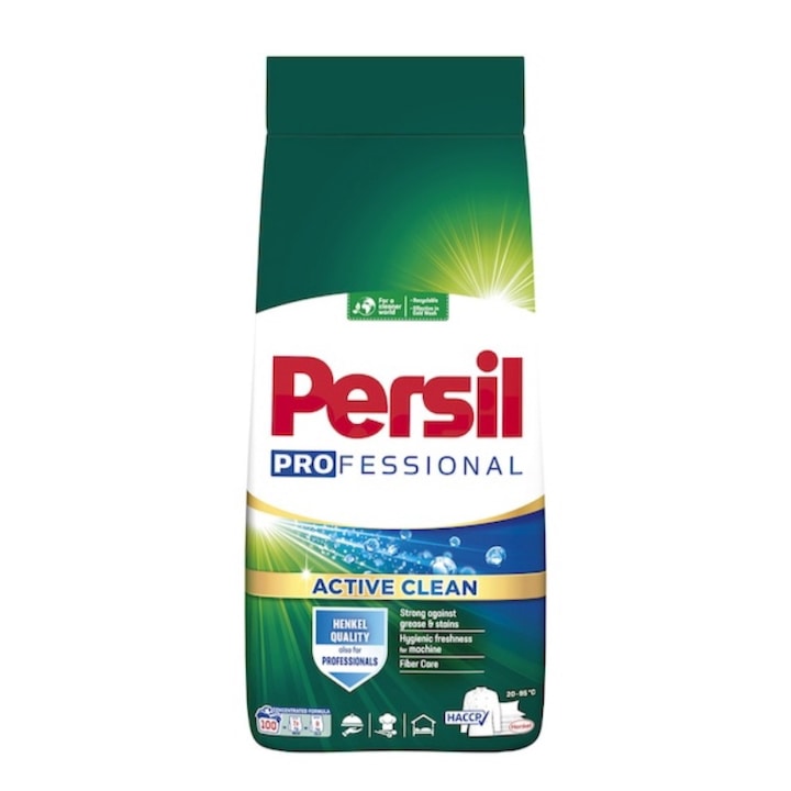 Persil Deep Clean Regular Professzionális mosópor, 100 mosás, 7,5 kg