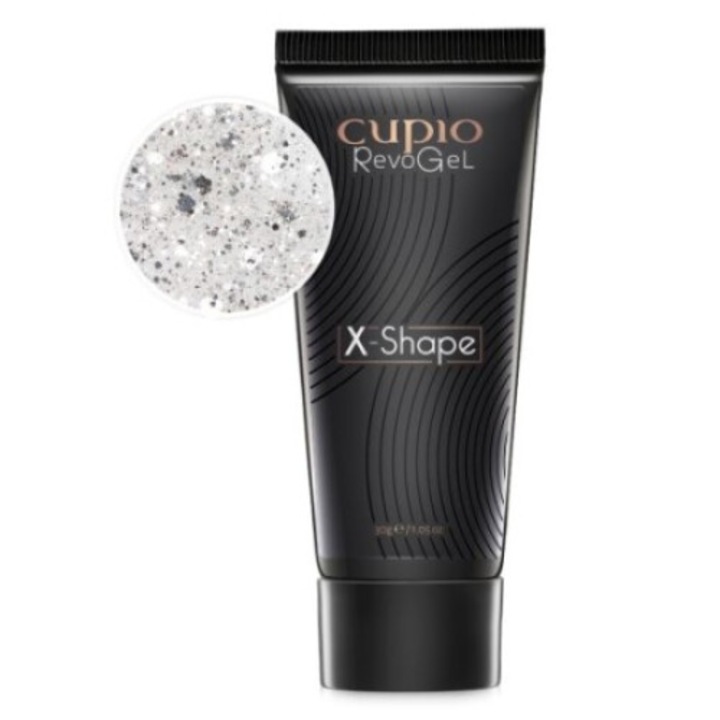 RevoGel X-Shape - Cupio Cosmic Silver 30g