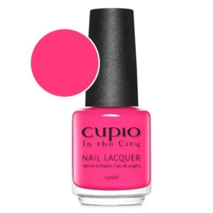 Lac de unghii In the City - Cupio San Diego 15ml