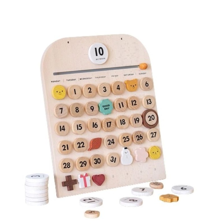 Jucarie educativa, Panou activitati zilnice Montessori