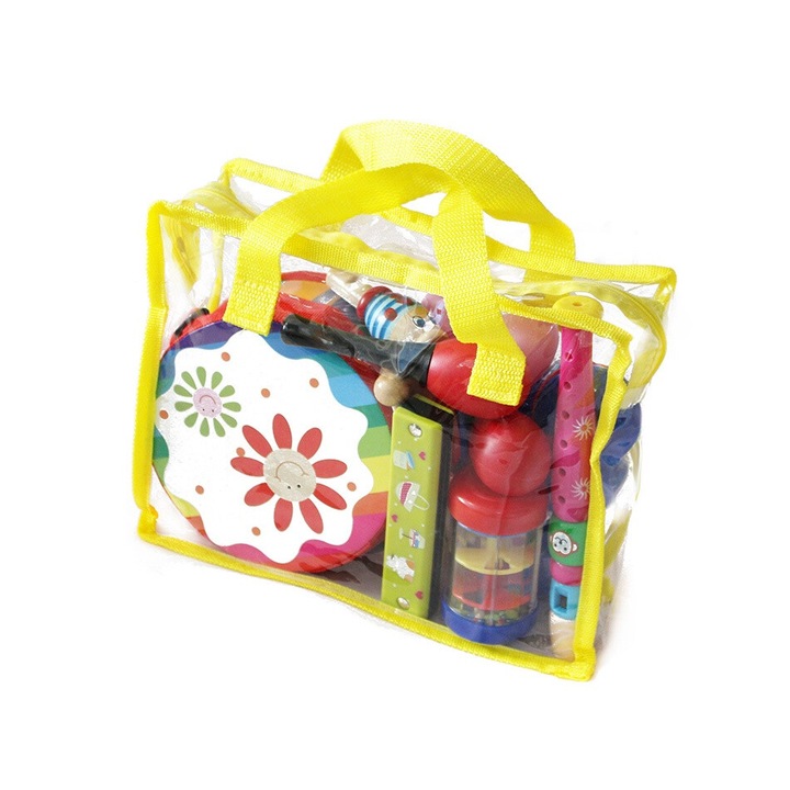 Jucarie educativa, Jucarii muzicale Montessori