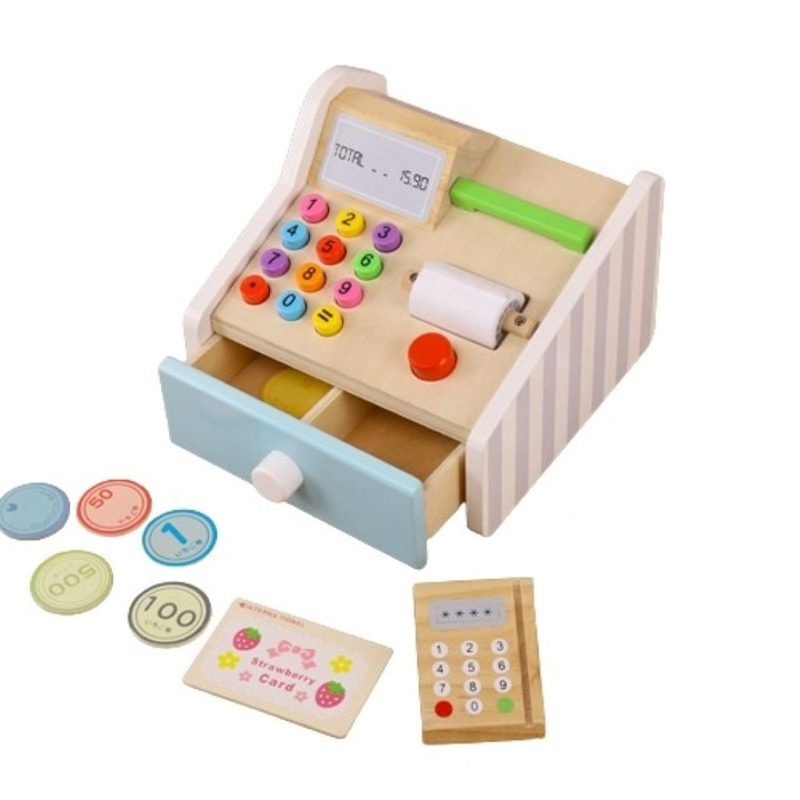 Образователна играчка Монтесори каса