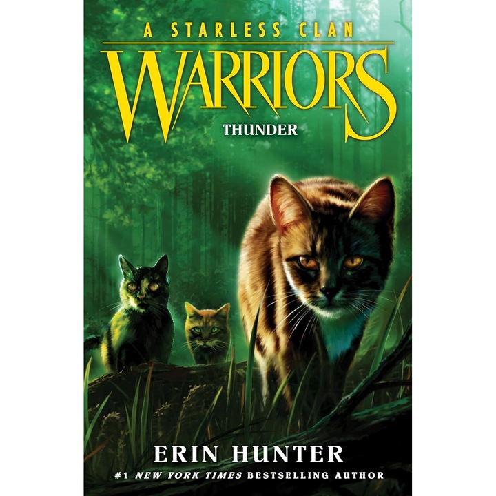 Warriors: A Starless Clan: Thunder - Erin Hunter, ed 2024