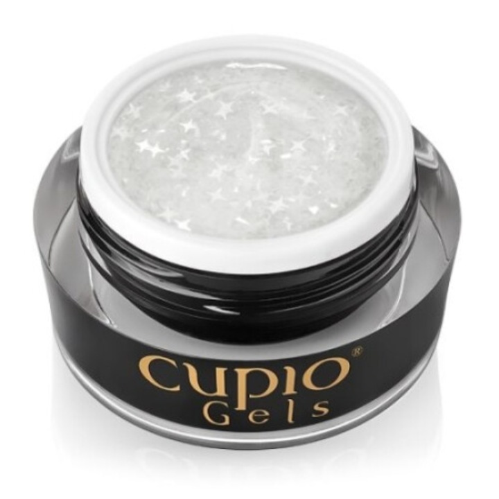 Gel de unghii All The Stars Builder - Cupio Silver 15ml