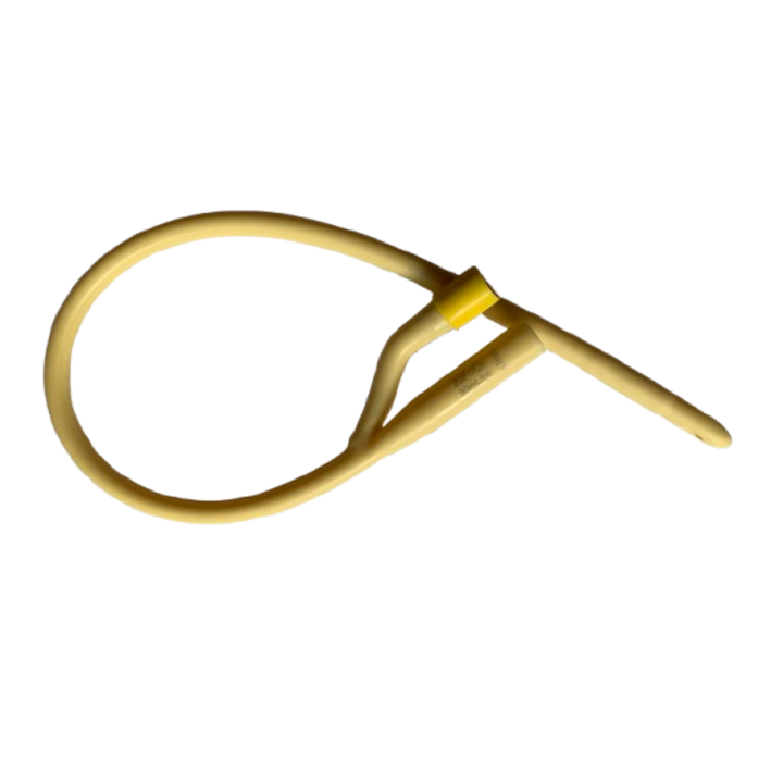 Set 10 Sonde Foley, de unica folosinta, sterile, latex, 2 cai, valva cauciuc, Ch/Fr 20