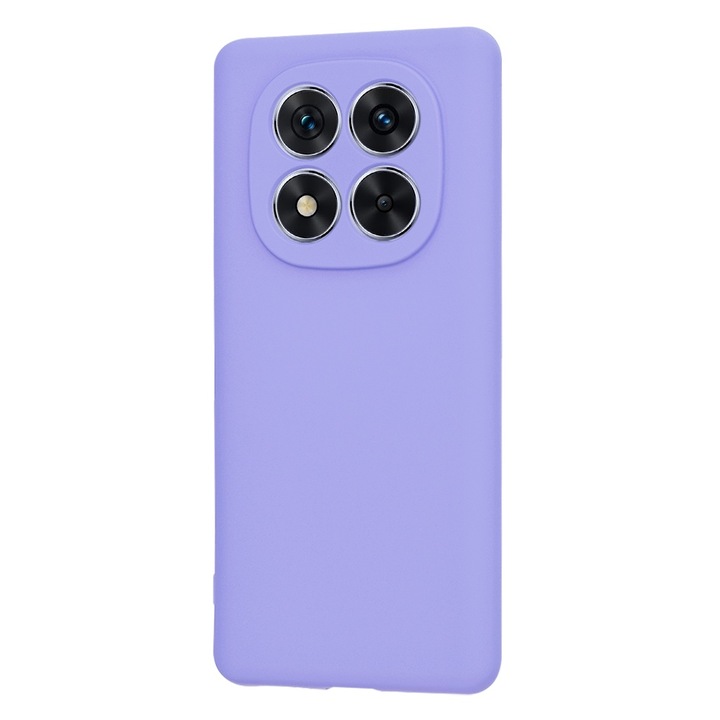 Кейс за Xiaomi Redmi Note 14 Pro 5G / Poco X7 силиконов кейс светло лилав