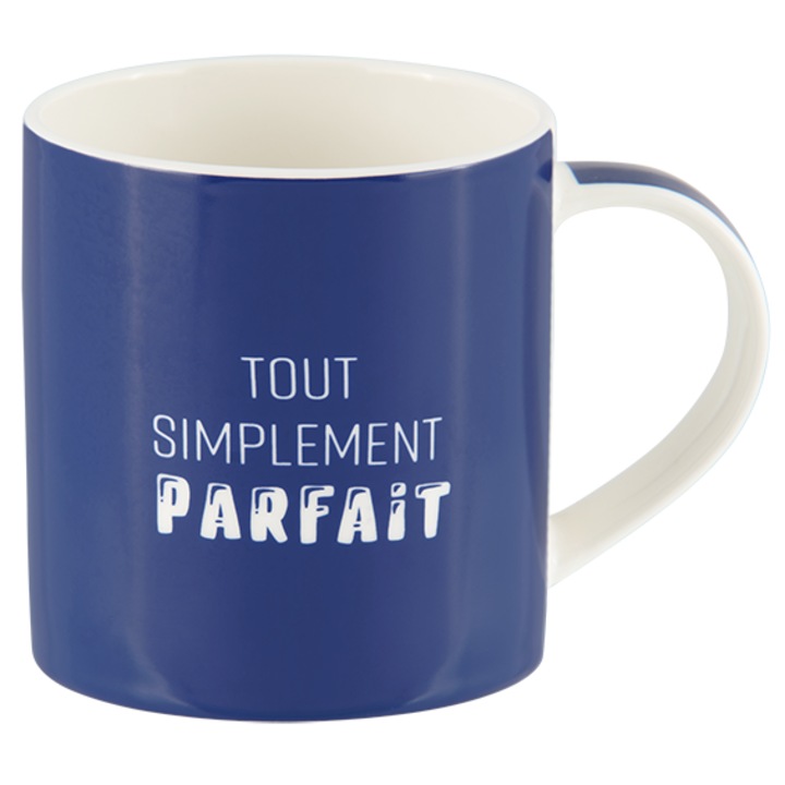 Cana - Tout simplement parfait, Portelan, Albastru