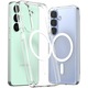 Husa de protectie Araree Duple M MagSafe pentru Samsung Galaxy S25, Transparent