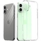 Husa de protectie Araree Silicon Fit pentru iPhone 16 Plus, Transparent