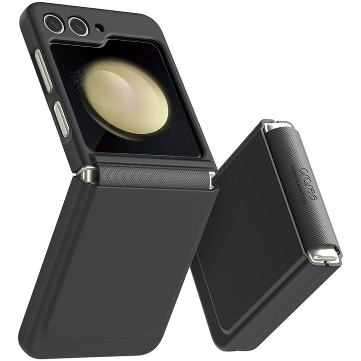 Предпазен калъф Araree Aero Flex за Samsung Galaxy Z Flip 5, Черен