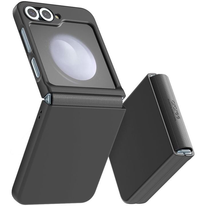 Предпазен калъф Araree Aero Flex за Samsung Galaxy Z Flip 6, Черен