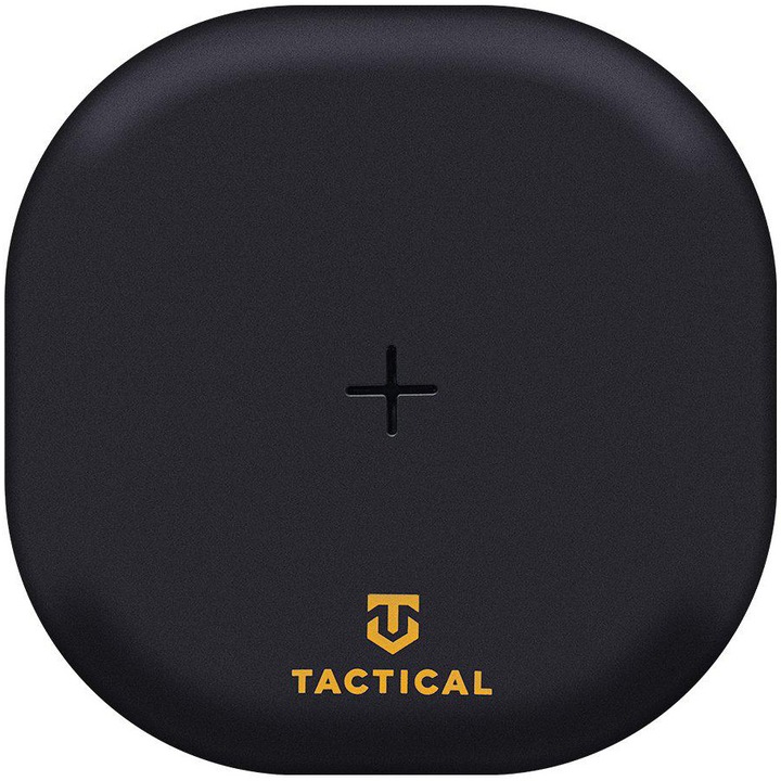 Incarcator Wireless Tactical WattUp, 15W, Negru