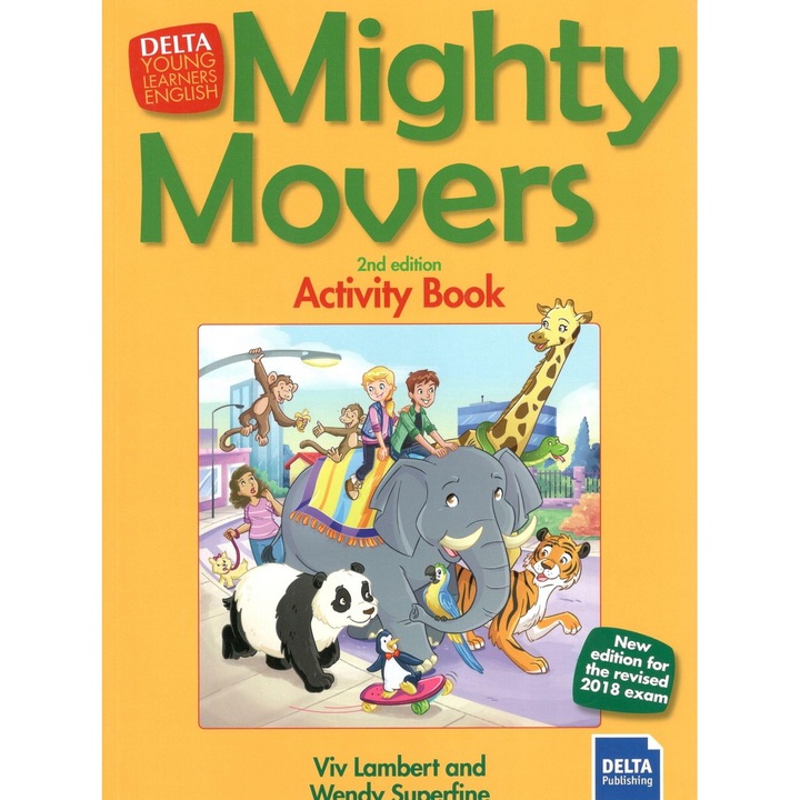 Mighty movers 2nd edition activity book ; Viv Lambert